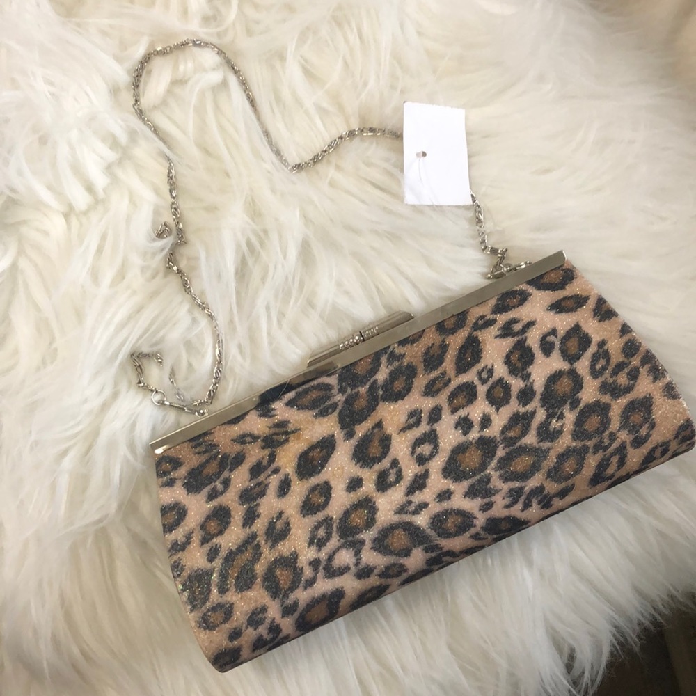 Glam Animal Print Purse
